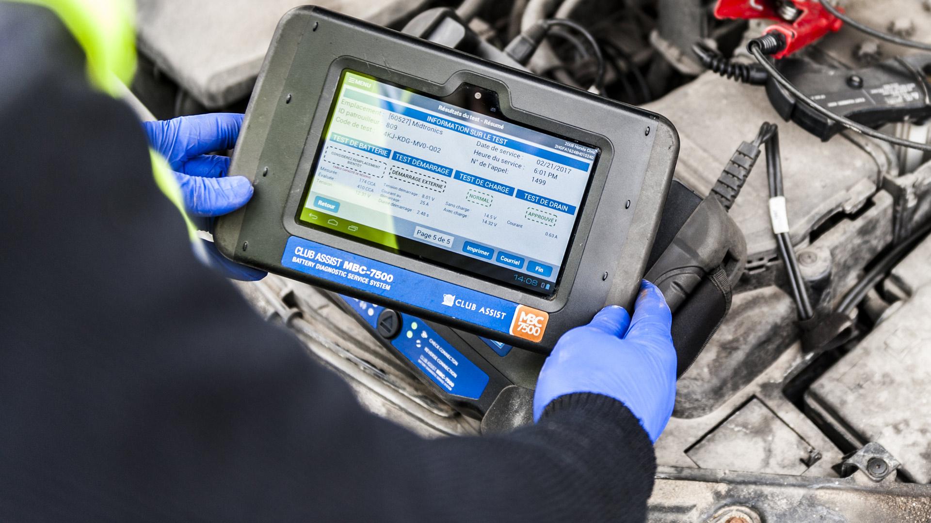 Centres d’inspection automobile