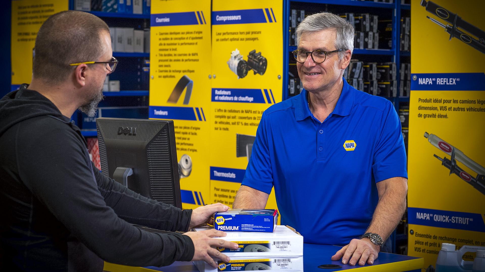 NAPA Pièces d’auto