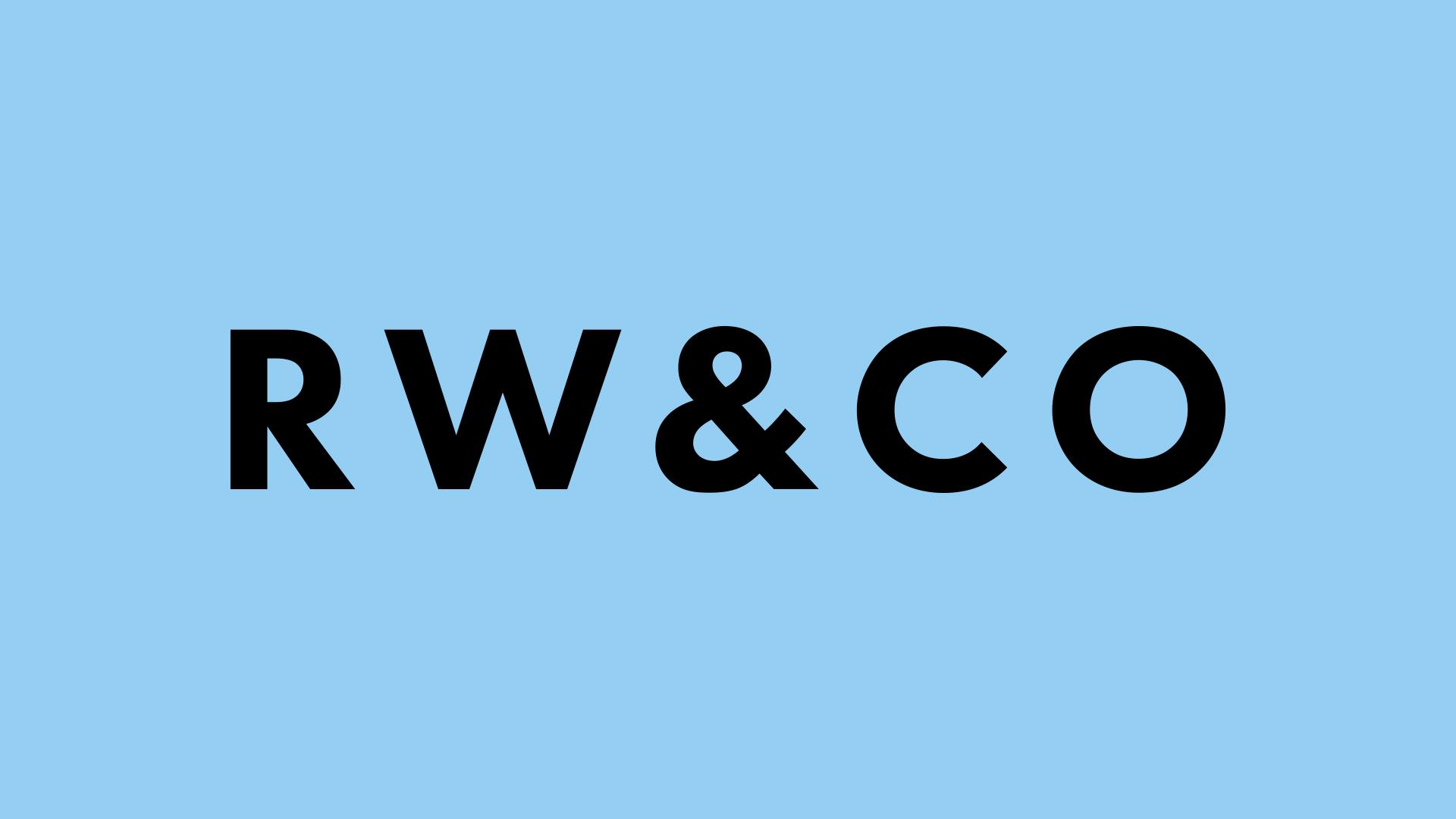 RW&CO.